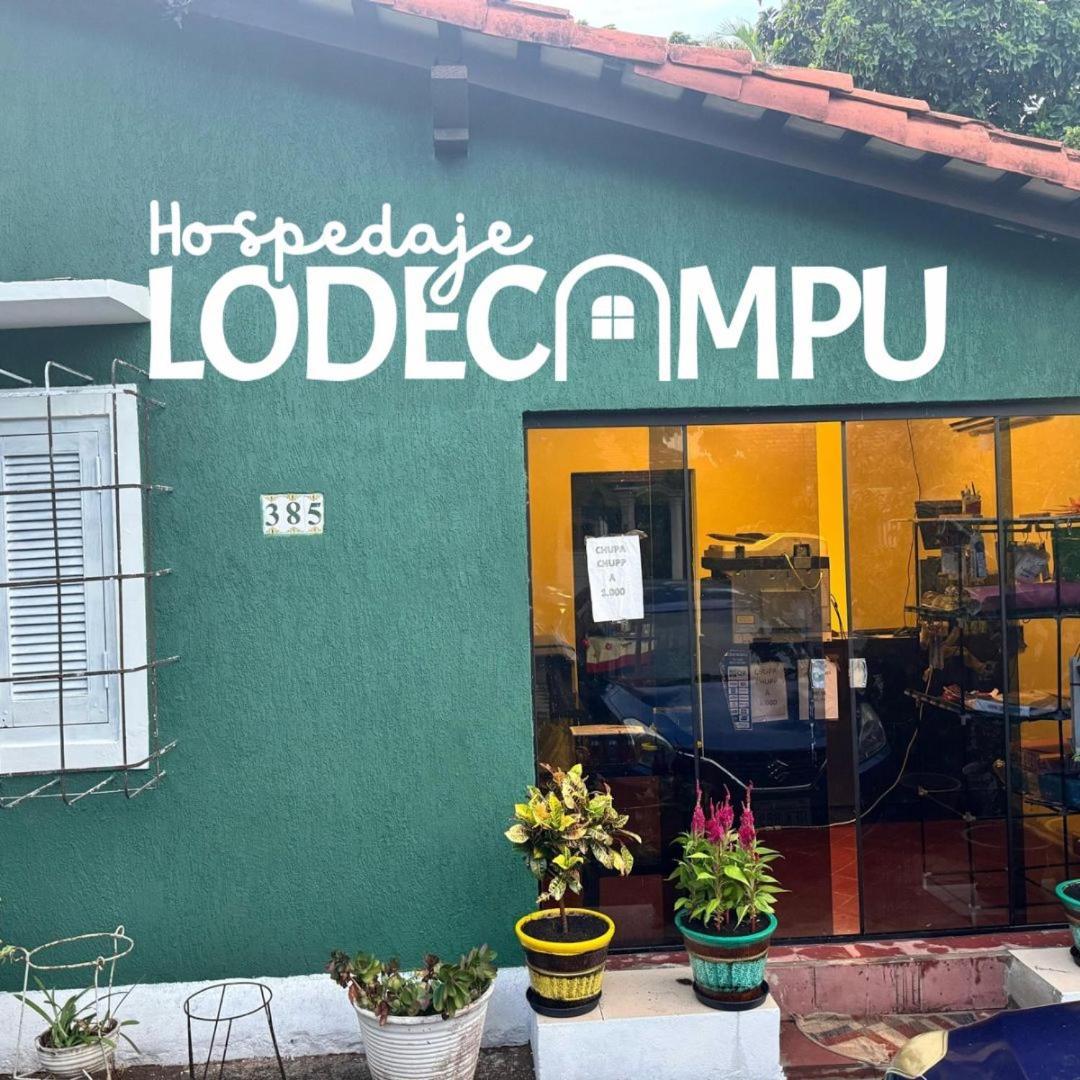 Lodecampu Apartment Asuncion Luaran gambar